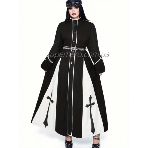 темна черниця готика XL-XXXL
